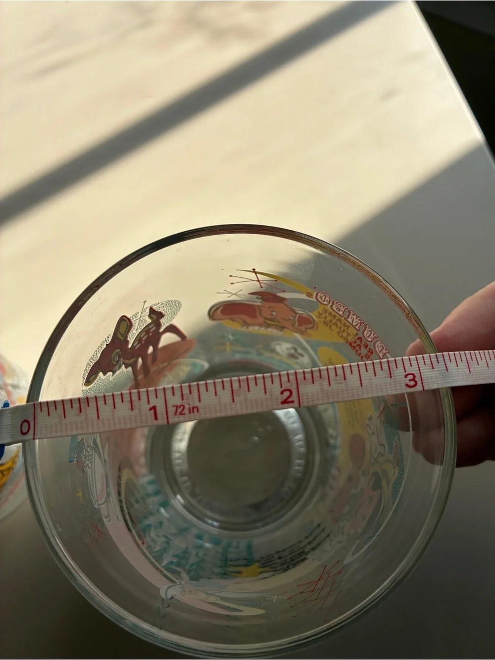 VINTAGE Walt Disney’s 100 years of Magic Glasses from (USA and Spain)